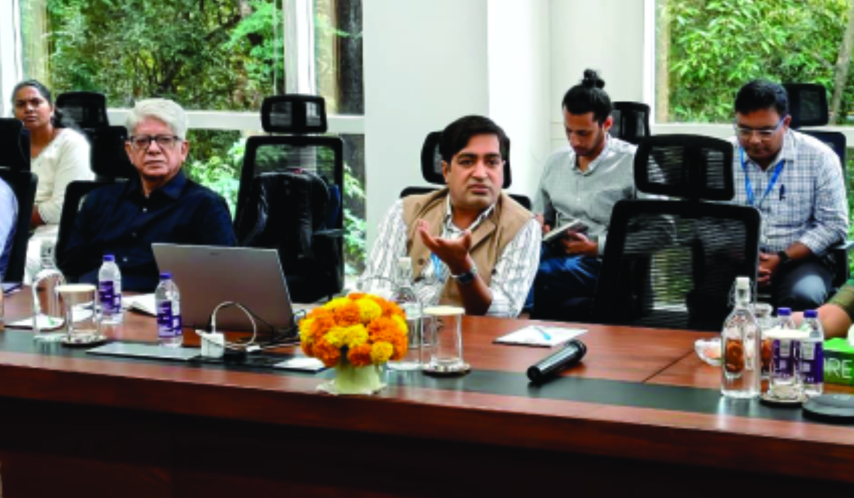 IKMC conference photograph showing discourse