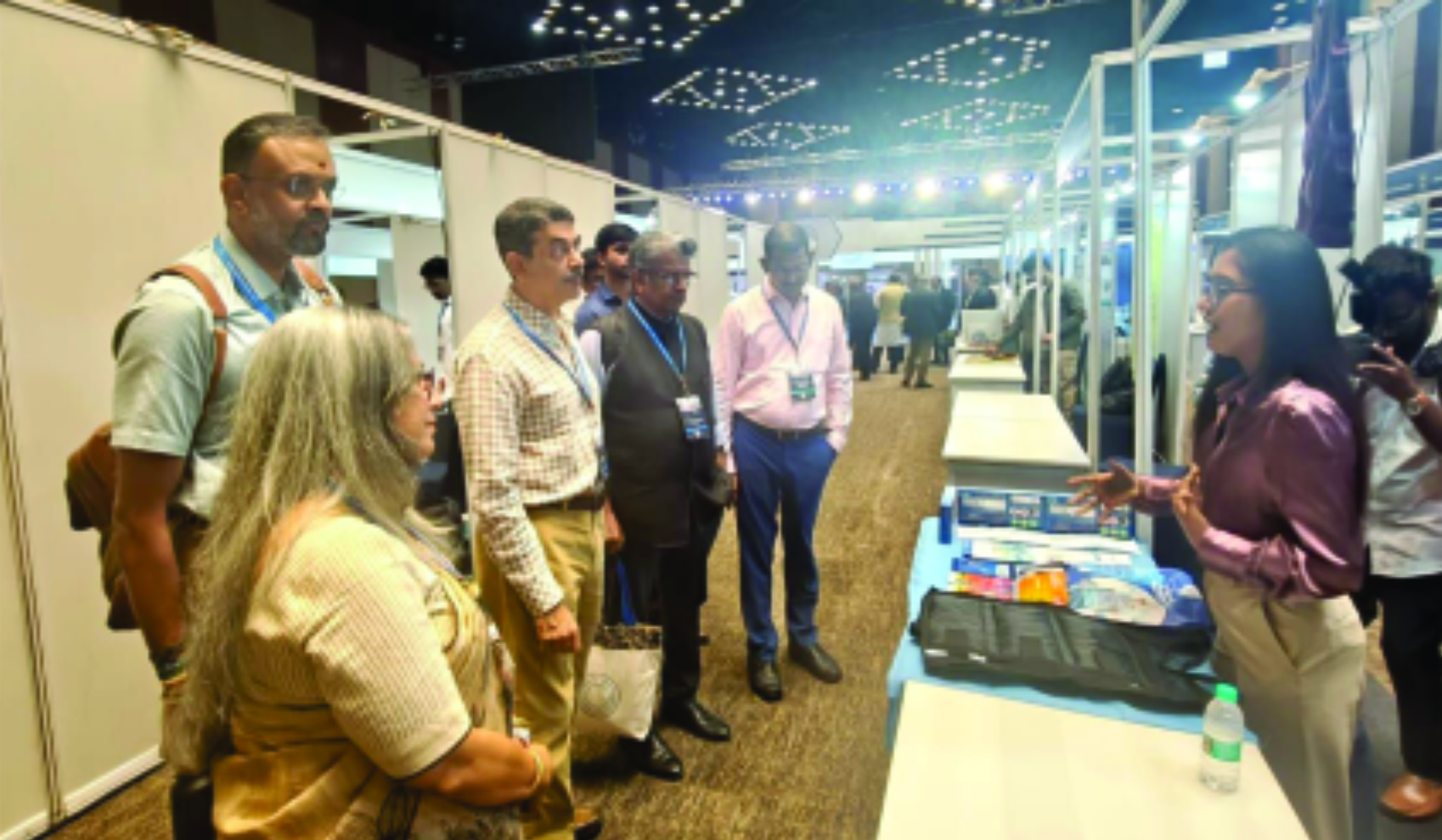 IKMC conference photograph showing explorations