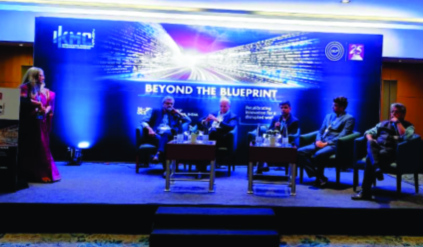 IKMC conference photograph showing breakthroughs